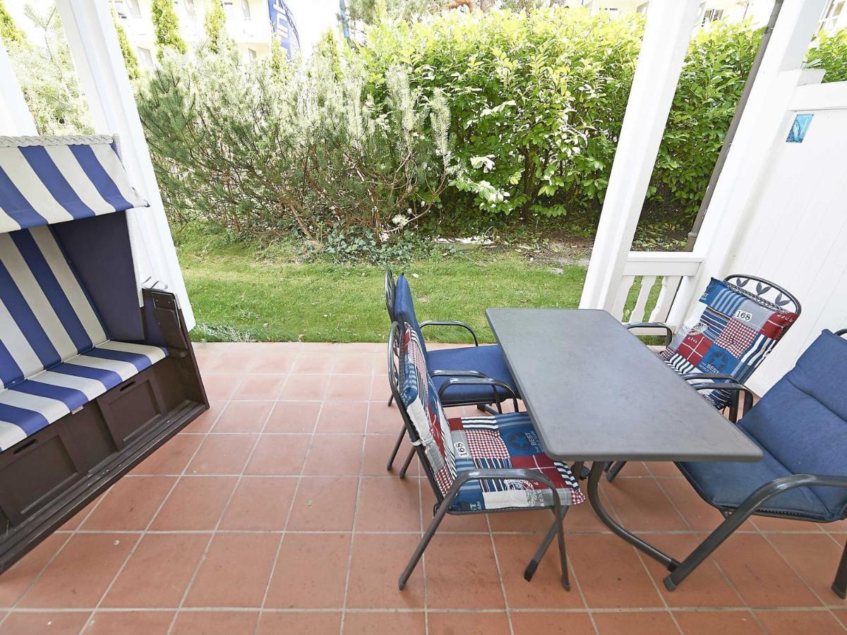 Duenenpark Binz - Wg202 Mit Terrasse Strandnah Экстерьер фото