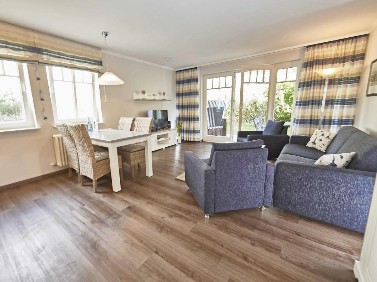 Duenenpark Binz - Wg202 Mit Terrasse Strandnah Экстерьер фото