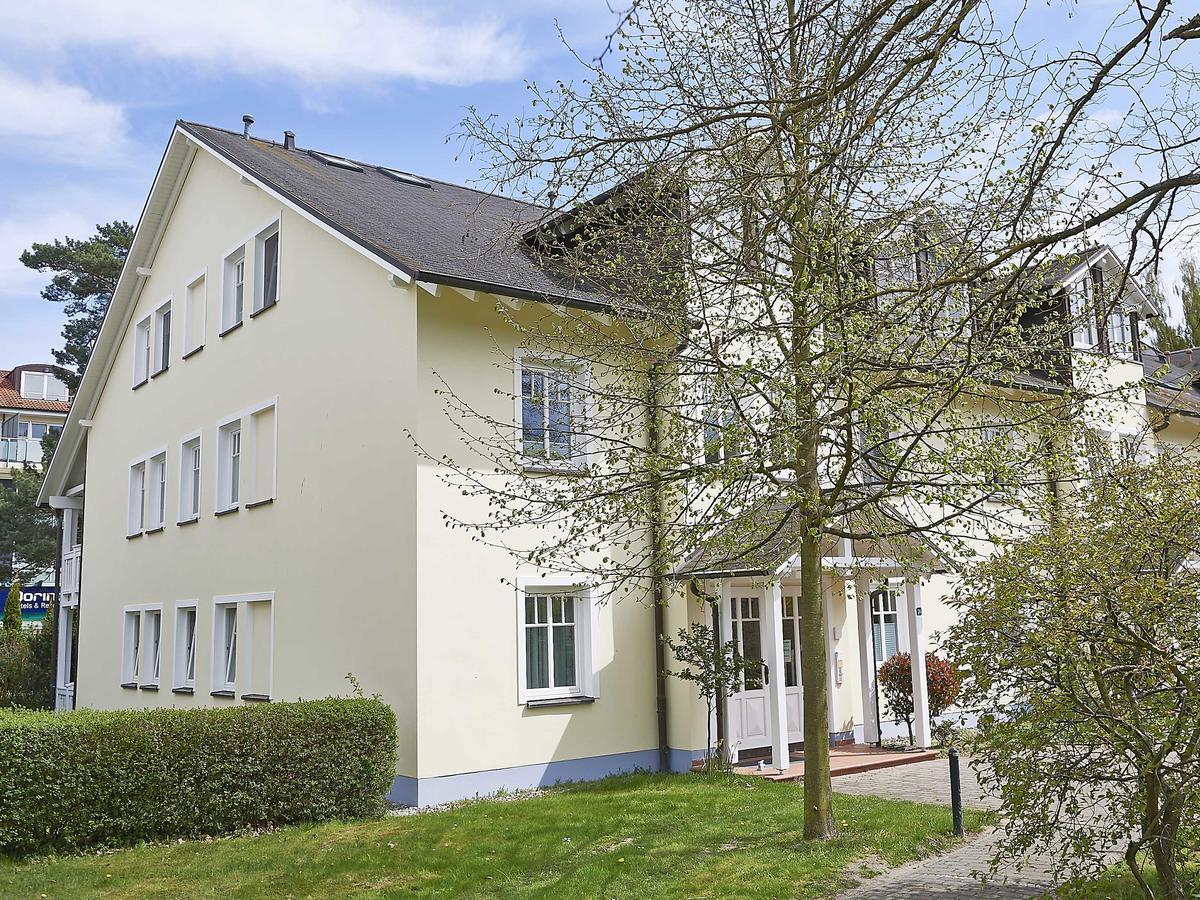 Duenenpark Binz - Wg202 Mit Terrasse Strandnah Экстерьер фото