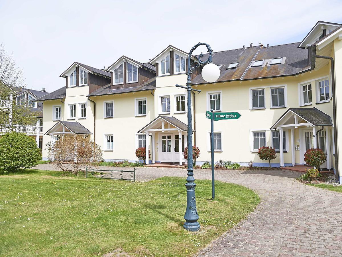 Duenenpark Binz - Wg202 Mit Terrasse Strandnah Экстерьер фото