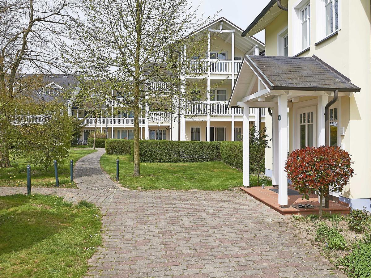 Duenenpark Binz - Wg202 Mit Terrasse Strandnah Экстерьер фото